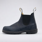 Charlotte – Women's Chelsea Ankle Boots – Vegan Leather-Look with Elastic Sides