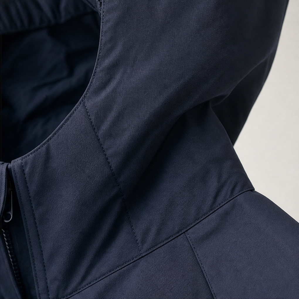 Veluna | Women's Balloon-Hem Windbreaker – Lightweight Packable Jacket