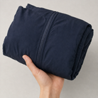 Veluna | Women's Balloon-Hem Windbreaker – Lightweight Packable Jacket