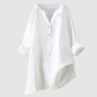 Benevolux | Women's Lightweight Linen-Look Top – Relaxed Summer Fit
