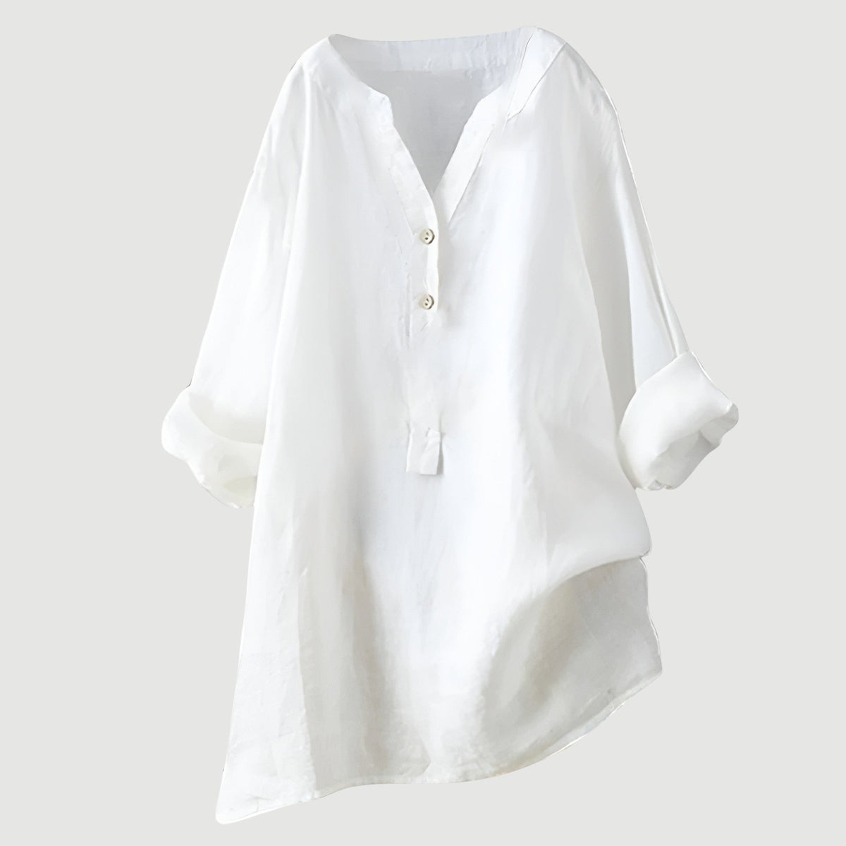 Benevolux | Women's Lightweight Linen-Look Top – Relaxed Summer Fit
