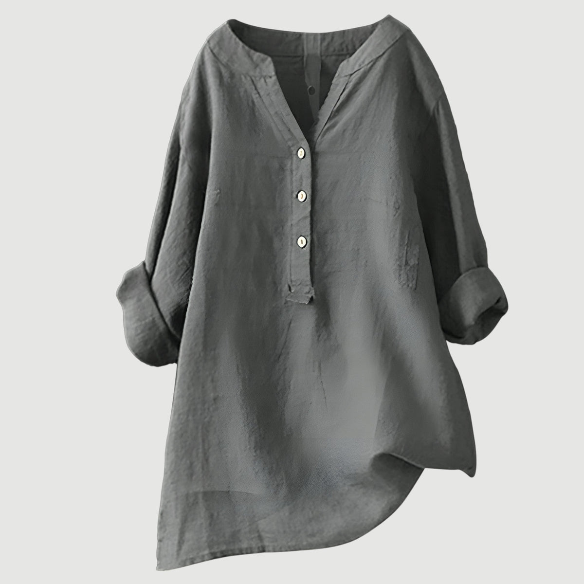 Benevolux | Women's Lightweight Linen-Look Top – Relaxed Summer Fit