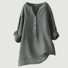 Benevolux | Women's Lightweight Linen-Look Top – Relaxed Summer Fit
