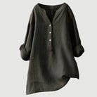 Benevolux | Women's Lightweight Linen-Look Top – Relaxed Summer Fit
