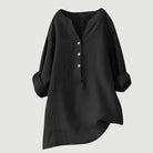 Benevolux | Women's Lightweight Linen-Look Top – Relaxed Summer Fit