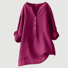 Benevolux | Women's Lightweight Linen-Look Top – Relaxed Summer Fit