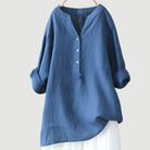 Benevolux | Women's Lightweight Linen-Look Top – Relaxed Summer Fit