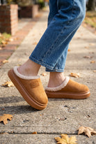 Dina | Women's Fluffy House Slippers – Plush Slip-On with Non-Slip Sole