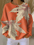 Benevolux | Women's Chunky Waffle Knit Sweater – Soft Brushed Interior