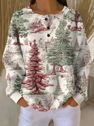 Benevolux | Women's Chunky Waffle Knit Sweater – Soft Brushed Interior