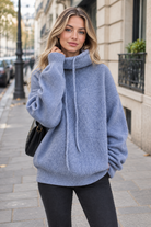 Women's Hooded Knit Sweater – Comforting Winter Layer