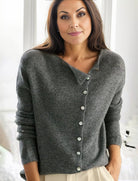 Gabrielle | Women's Cashmere-Feel Knit Sweater – Soft Feminine Cut