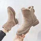 Greta | Women's Fleece Lined Winter Boots – Water-Resistant, Anti-Slip Sole