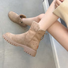 Greta | Women's Fleece Lined Winter Boots – Water-Resistant, Anti-Slip Sole
