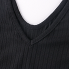 Hana | Women's Stretch Knit Bodycon Dress – Long Sleeve Fitted Sweater Dress for Fall