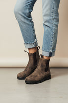 Hazel | Women's Water-Resistant Chelsea Boots – Slip-On Ankle Boots for Rain