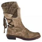 Ilse | Women's Warm Winter Boots – Water-Resistant, Calf Height, Lined
