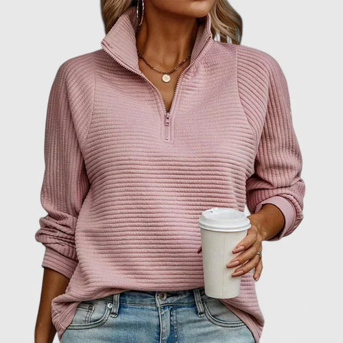 Benevolux | Women's Elegant Fine-Knit Sweater – Flattering Everyday Fit