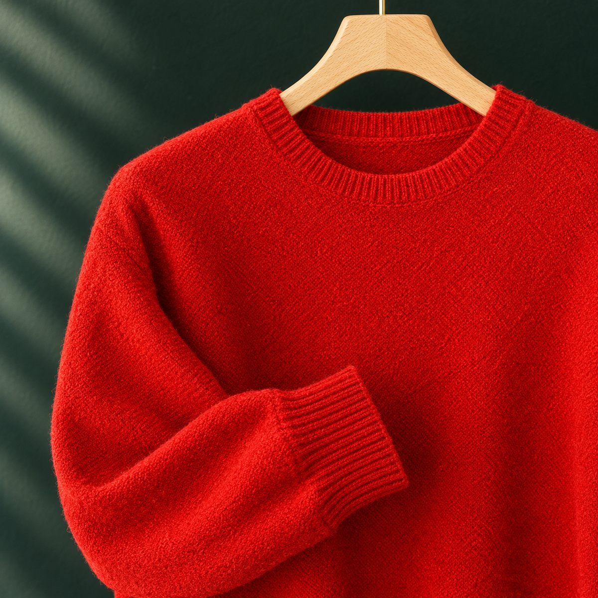 Nicole-Pearl | Women's Crewneck Sweater – Fine Cashmere-Feel Knit