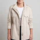 Jana | Women's Wool-Feel Double-Breasted Overcoat – Belted Long Winter Coat