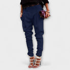 Josie – Women's Elegant Tailored Trousers – Comfort Waistband, Slim Straight Leg