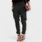 Josie – Women's Elegant Tailored Trousers – Comfort Waistband, Slim Straight Leg