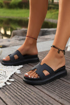 Junie | Women's Plush Lined Slippers – Cushioned, Non-Slip Sole