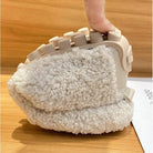 Lara | Women's Plush Winter Slippers – Fluffy Lined House Shoes with Non-Slip Sole