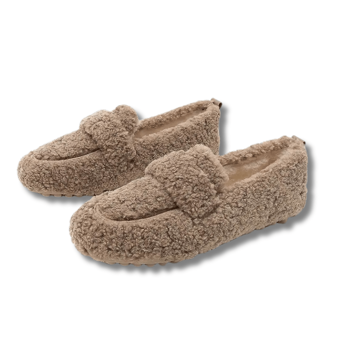 Lara | Women's Plush Winter Slippers – Fluffy Lined House Shoes with Non-Slip Sole