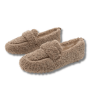 Lara | Women's Plush Winter Slippers – Fluffy Lined House Shoes with Non-Slip Sole