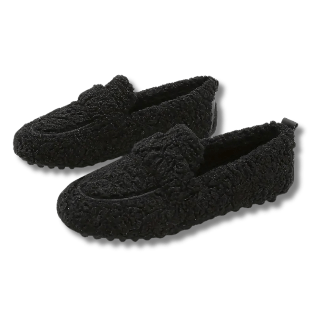 Lara | Women's Plush Winter Slippers – Fluffy Lined House Shoes with Non-Slip Sole