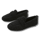 Lara | Women's Plush Winter Slippers – Fluffy Lined House Shoes with Non-Slip Sole