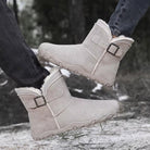 Lexi | Women's Fleece Lined Winter Boots – Wide Toe Box, Flexible Non-Slip Sole
