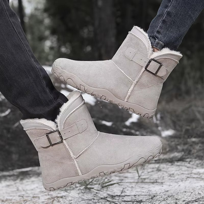 Lexi | Women's Fleece Lined Winter Boots – Wide Toe Box, Flexible Non-Slip Sole