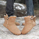 Lexi | Women's Fleece Lined Winter Boots – Wide Toe Box, Flexible Non-Slip Sole