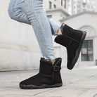 Lexi | Women's Fleece Lined Winter Boots – Wide Toe Box, Flexible Non-Slip Sole