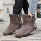 Lexi | Women's Fleece Lined Winter Boots – Wide Toe Box, Flexible Non-Slip Sole
