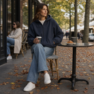 Veluna | Women's Balloon-Hem Windbreaker – Lightweight Packable Jacket