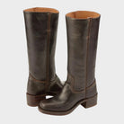 Louisa – Women's Equestrian Tall Boots – Leather-Look Riding Boots