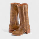 Louisa – Women's Equestrian Tall Boots – Leather-Look Riding Boots
