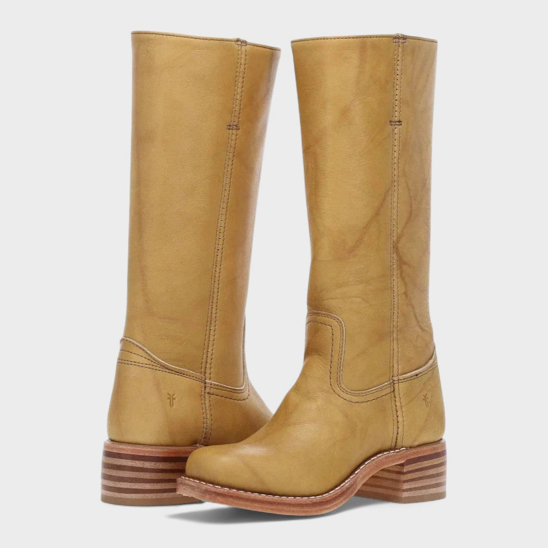Louisa – Women's Equestrian Tall Boots – Leather-Look Riding Boots