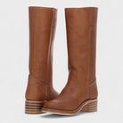Louisa – Women's Equestrian Tall Boots – Leather-Look Riding Boots
