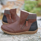 Maren – Women's Water-Resistant Supportive Ankle Boots – All-Weather Comfort
