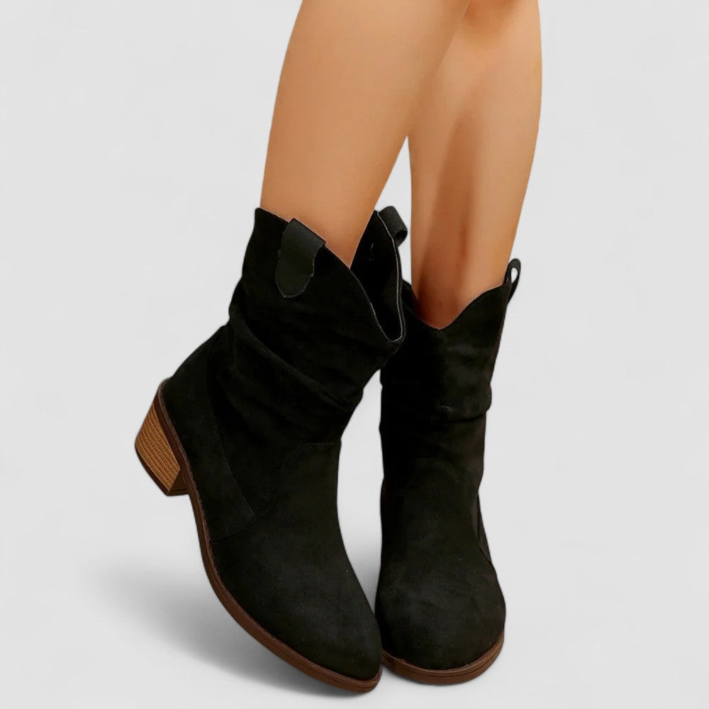 Margo | Women's Comfort Ankle Boots – Cushioned Footbed, Wide Stable Sole