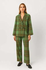 Green Plaid