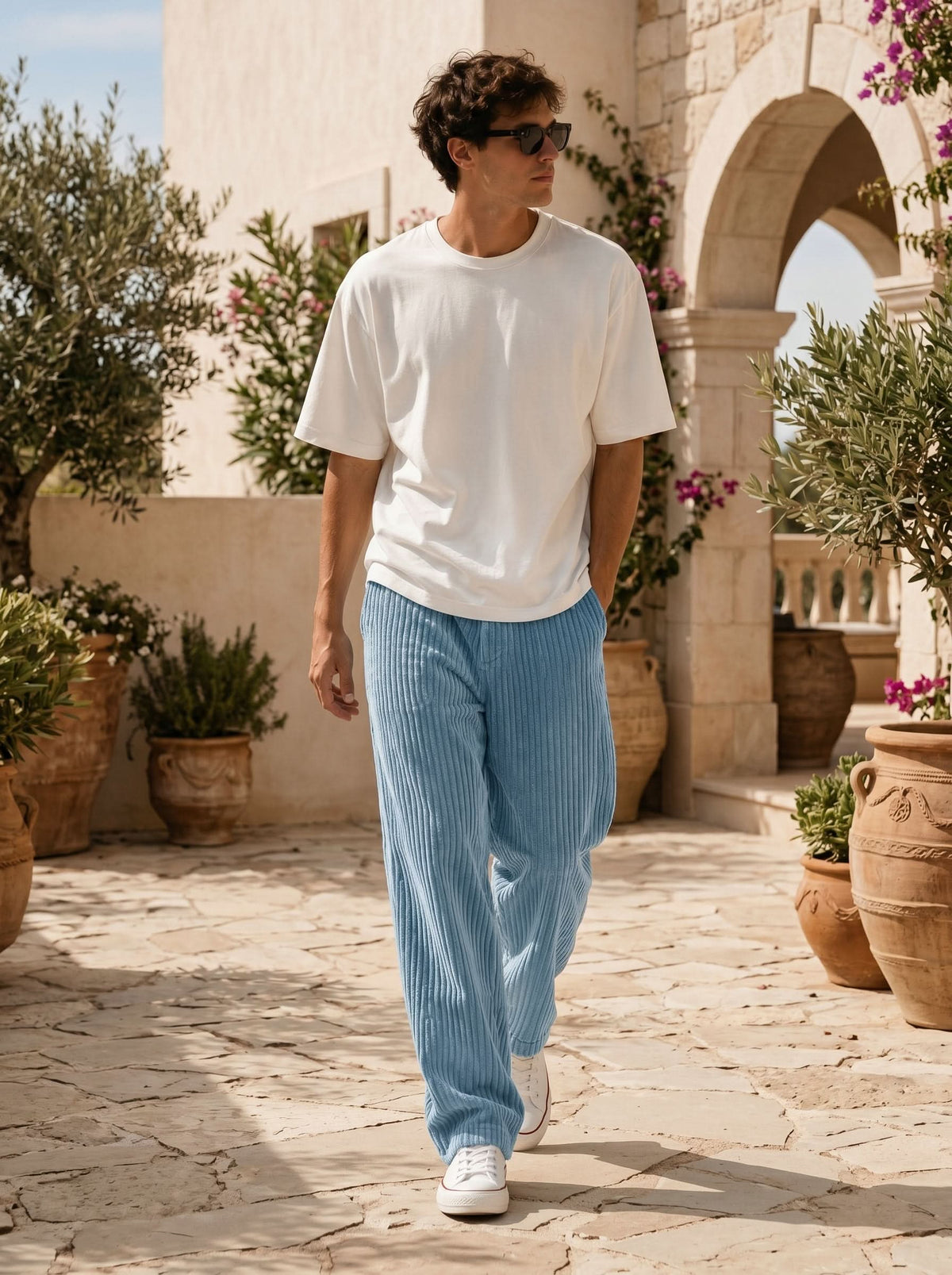 Reese – Women's Relaxed Straight-Leg Trousers – Soft Everyday Fit, 10 Colors