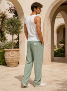 Reese – Women's Relaxed Straight-Leg Trousers – Soft Everyday Fit, 10 Colors