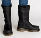 Ruby – Women's Lined Winter Boots – Leather-Look Upper with Warm Interior