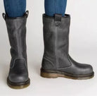 Ruby – Women's Lined Winter Boots – Leather-Look Upper with Warm Interior