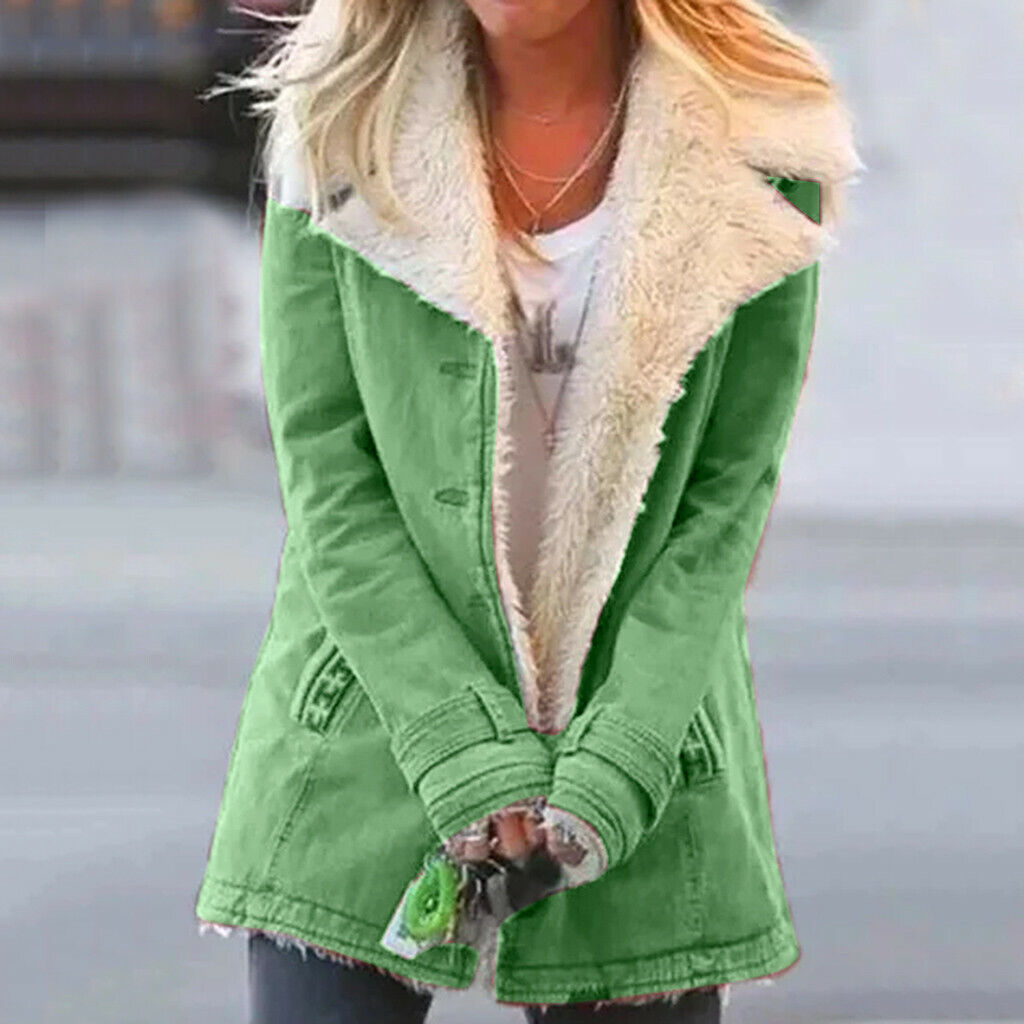 Sadie | Women's Fitted Winter Jacket – Insulated, Water-Resistant and Windproof – Green